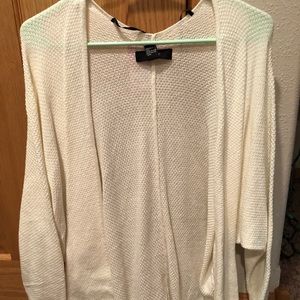 NWT White Cardigan